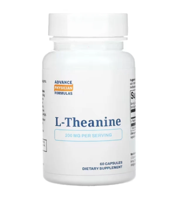Advance Physician Formulas, L-Theanine, 200 mg, 60 Capsules
