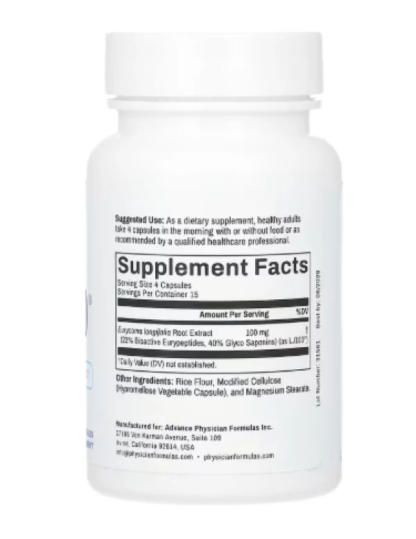 Advance Physician Formulas, LJ 100, 60 Capsules