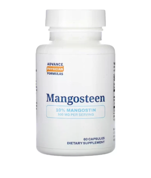 Advance Physician Formulas, Mangosteen, 500 mg, 60 Capsules