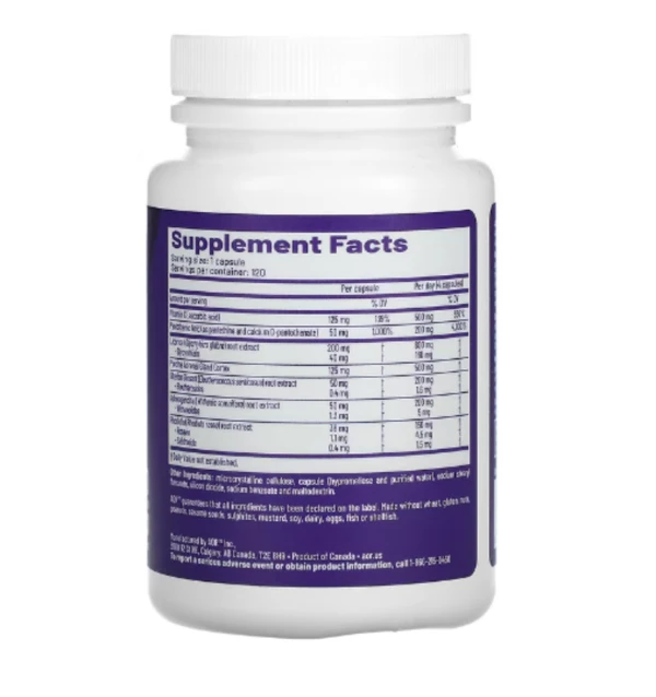 Advanced Orthomolecular Research AOR, Ortho Adapt, 120 Capsules