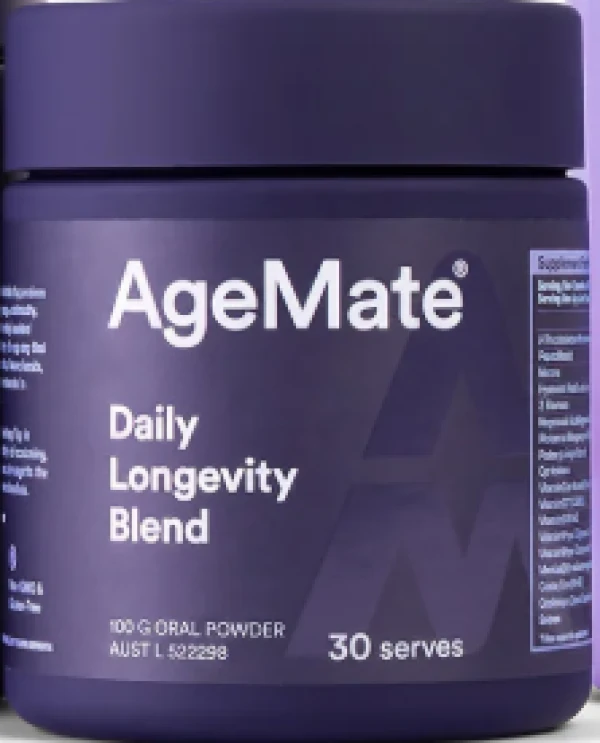Age mate Daily Longevity Blend  3.17 oz 90g