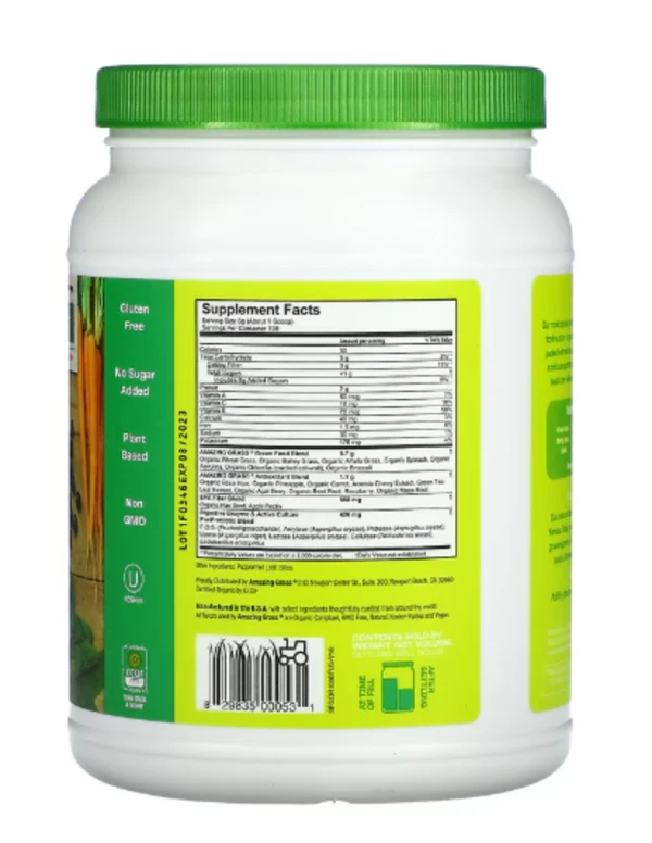 Amazing Grass, Greens Blend Superfood, The Original, 1.76 lb (800 g)