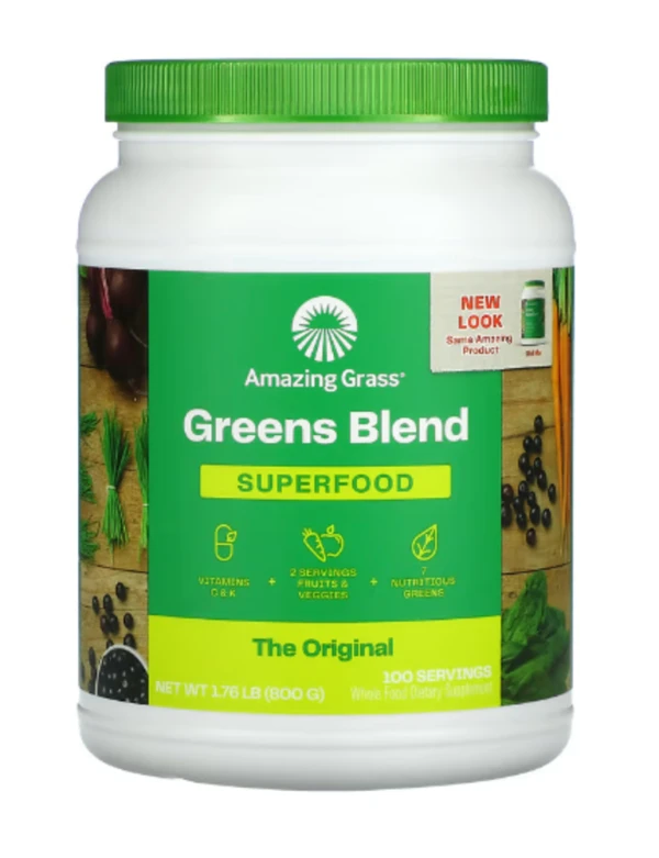 Amazing Grass, Greens Blend Superfood, The Original, 1.76 lb (800 g)