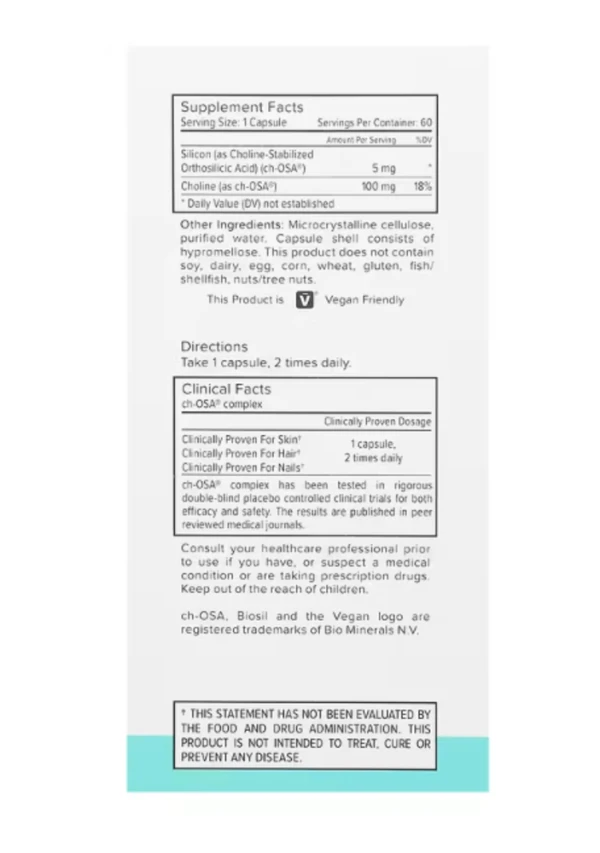 Biosil, Collagen Generator, 60 Original Capsules