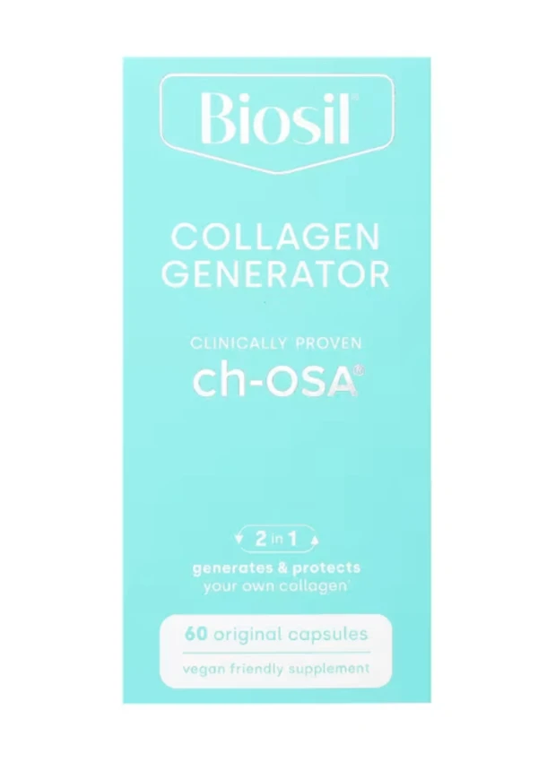 Biosil, Collagen Generator, 60 Original Capsules