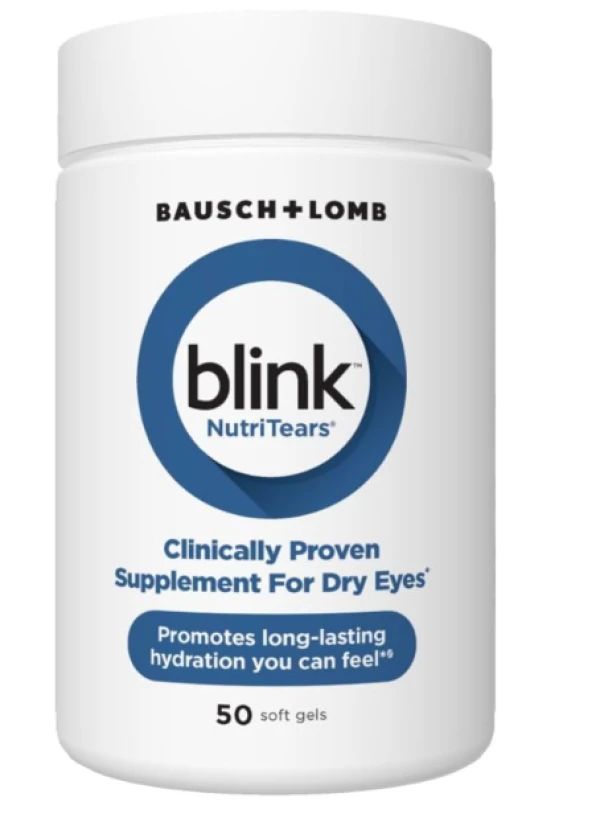 Blink NutriTears 50 Softgels