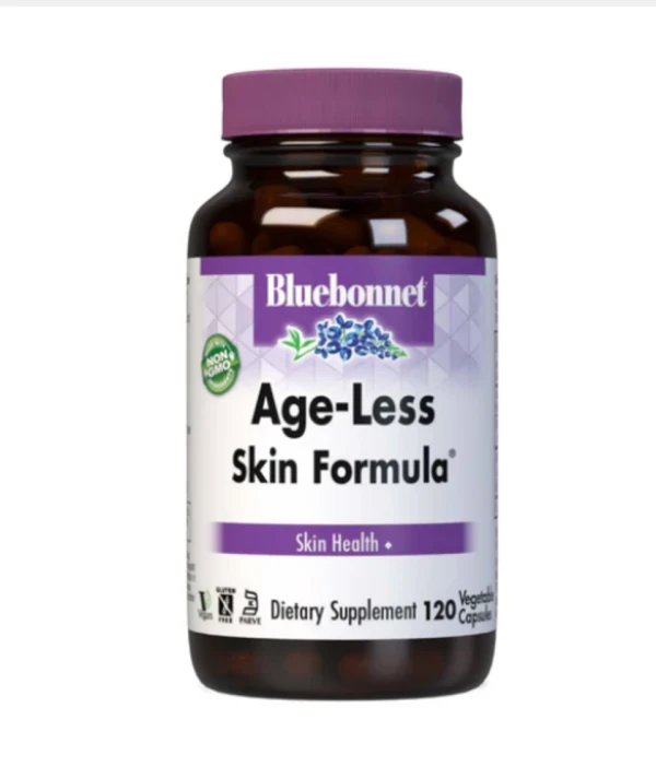 Bluebonnet Nutrition, Age-Less Skin Formula, 120 Vcaps