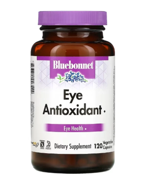 Bluebonnet Nutrition, Eye Antioxidant, 120 Vegetable Capsules