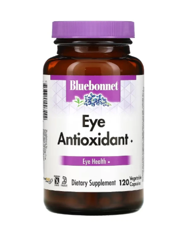 Bluebonnet Nutrition, Eye Antioxidant, 120 Vegetable Capsules