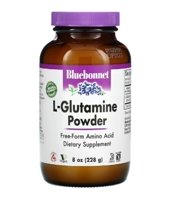 Bluebonnet Nutrition, L-Glutamine Powder, 8 oz (228 g)