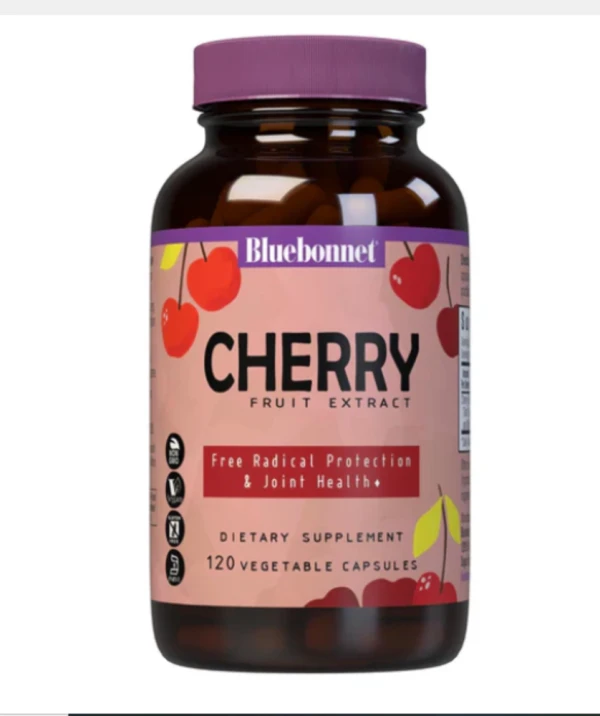 Bluebonnet Nutrition, Super Fruit, Cherry Fruit Extract, 120 Veggie Caps