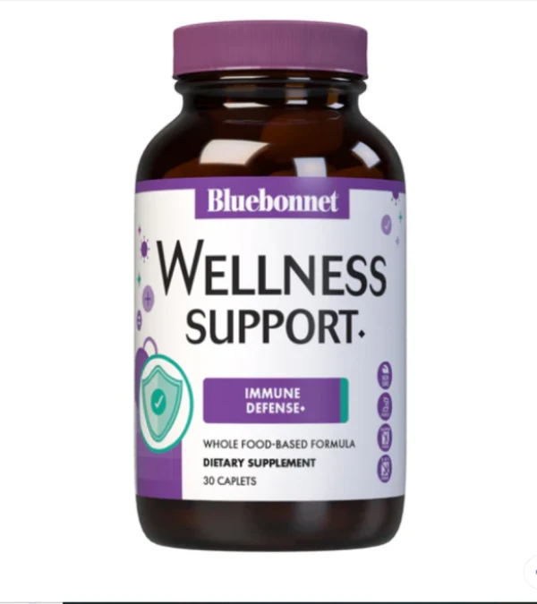 Bluebonnet Nutrition, Targeted Choice, Wellness Support, 30 Caplets