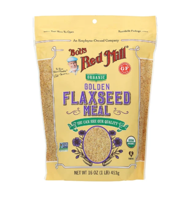 Bob's Red Mill Gluten Free Organic Golden Flaxseed Meal - 16 oz