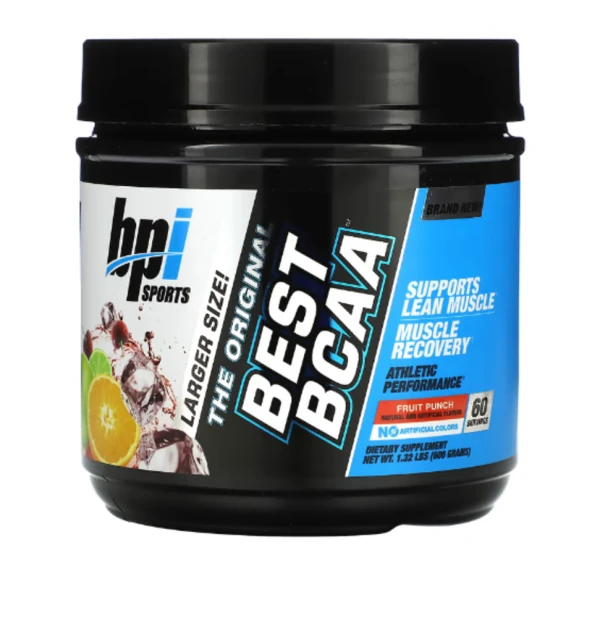 BPI Sports, Best BCAA, Fruit Punch, 1.32 lbs (600 g)