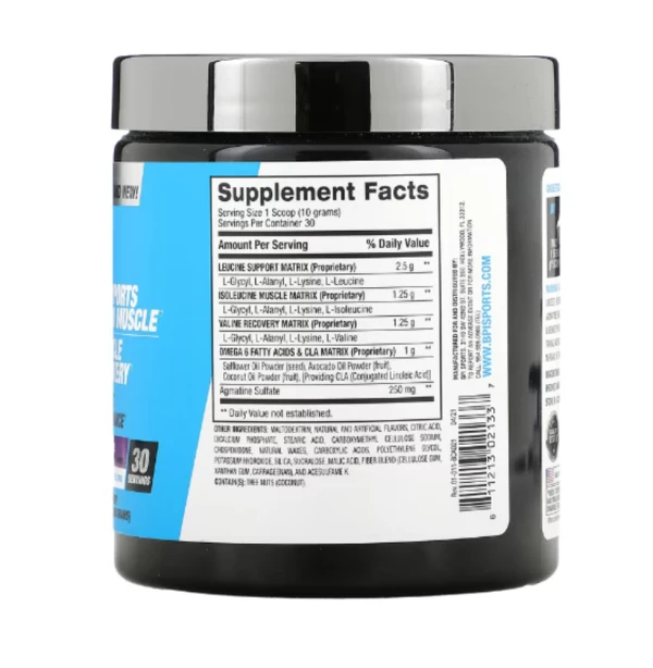BPI Sports, Best BCAA, The Original, Grape, 10.58 oz (300 g)