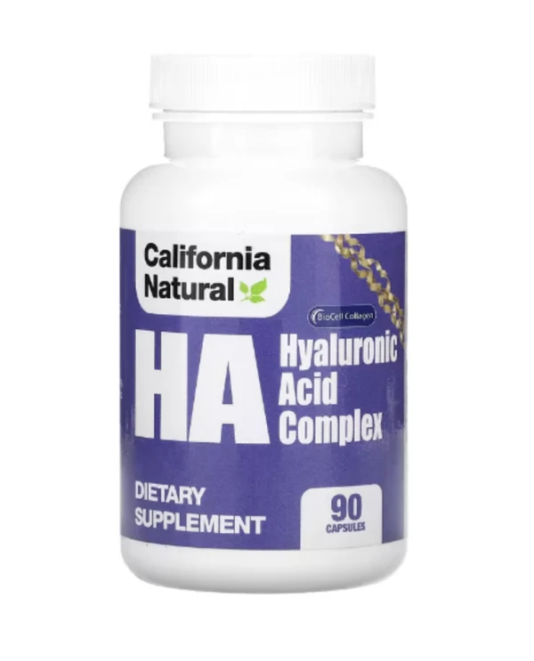 California Natural, HA, Hyaluronic Acid Complex, 90 Capsules