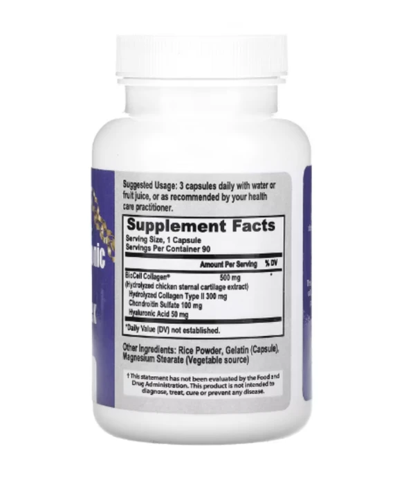 California Natural, HA, Hyaluronic Acid Complex, 90 Capsules