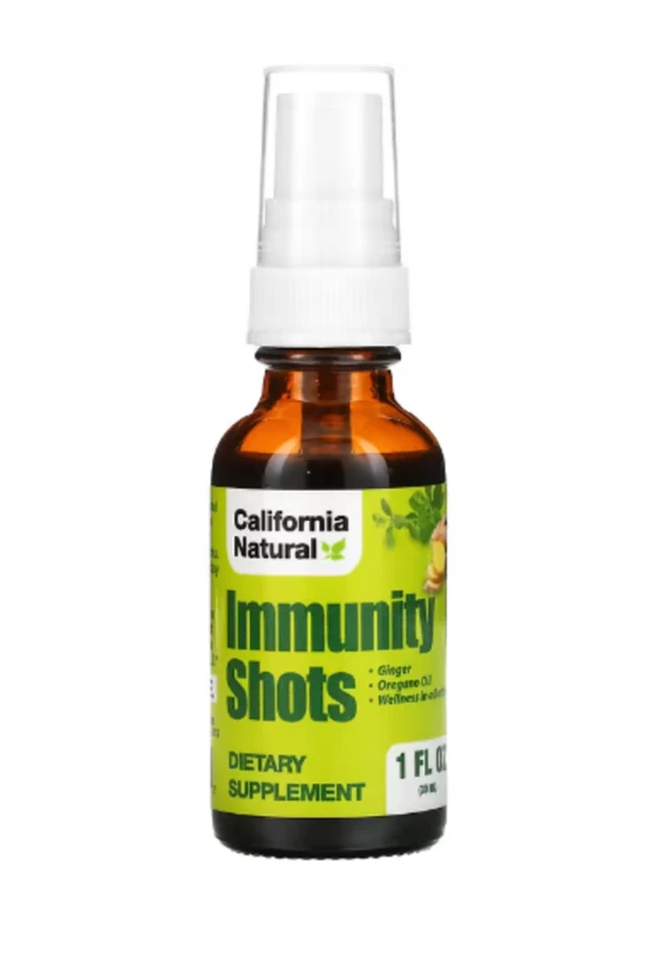 California Natural, Immunity Shots Spray, 1 oz (30 ml)
