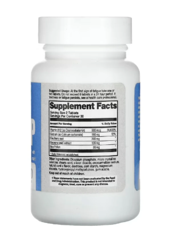 California Natural, Pick Me Up, 60 Tablets