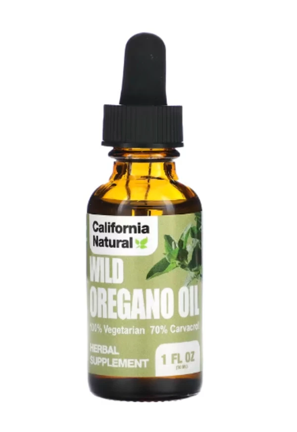 California Natural, Wild Oregano Oil, 1 fl oz (30 ml)