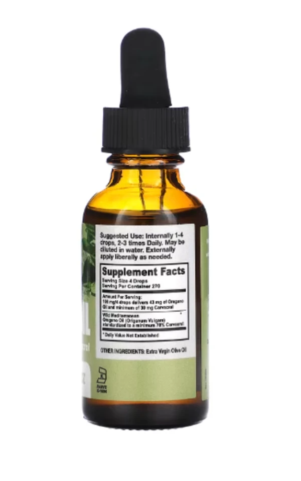California Natural, Wild Oregano Oil, 1 fl oz (30 ml)