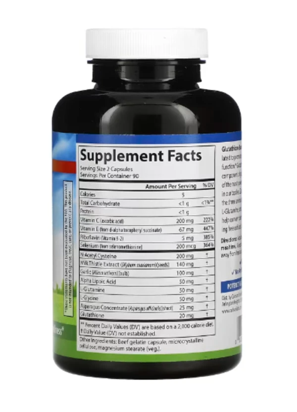 Carlson, Glutathione Booster, 180 Capsules