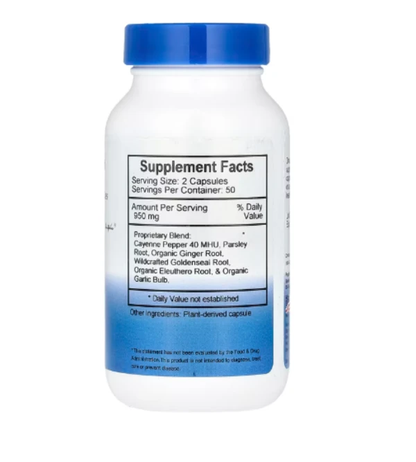 Christopher's Original Formulas, Blood Circ Formula, 950 mg, 100 Vegetarian Caps (475 mg per Capsule)