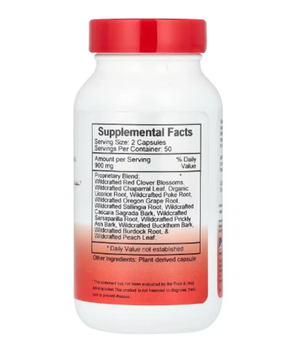 Christopher's Original Formulas, Blood Stream Formula, 450 mg, 100 Vegetarian Caps (225 mg Per Cap)