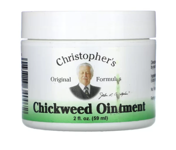Christopher's Original Formulas, Chickweed Ointment, 2 fl oz (59 ml)