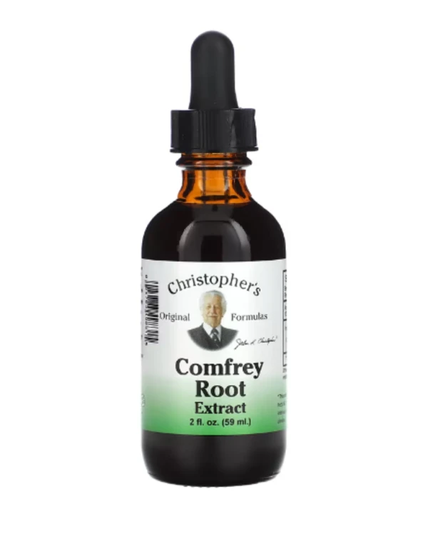 Christopher's Original Formulas, Comfrey Root Extract, 2 fl oz (59 ml)