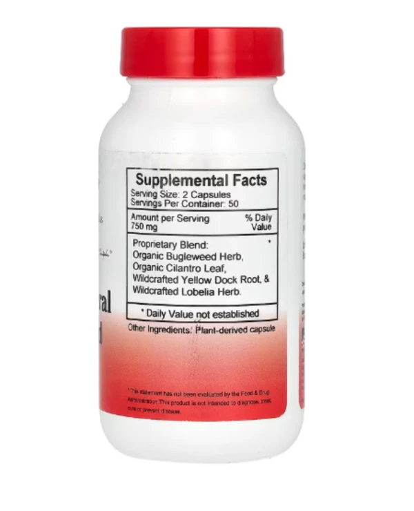 Christopher's Original Formulas, Heavy Mineral Bugleweed Formula, 375 mg, 100 Vegetarian Caps (750 mg per Capsule)