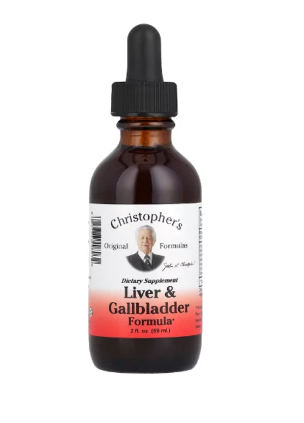 Christopher's Original Formulas, Liver & Gallbladder Formula, 2 fl oz (59 ml)