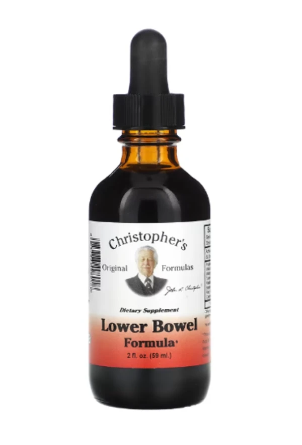 Christopher's Original Formulas, Lower Bowel Formula, 2 fl oz (59 ml)