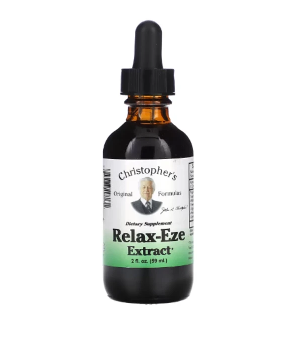 Christopher's Original Formulas, Relax-Eze Extract, 2 fl oz (59 ml)
