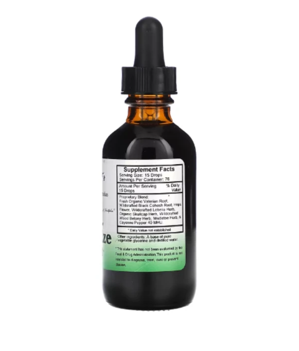 Christopher's Original Formulas, Relax-Eze Extract, 2 fl oz (59 ml)