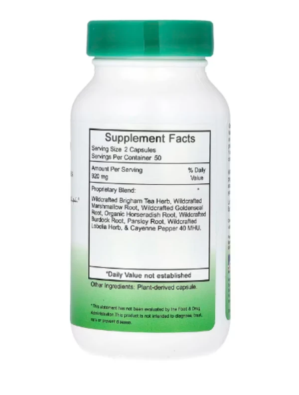 Christopher's Original Formulas, Sinus Plus, 920 mg, 100 Vegetarian Caps (460 mg per Capsule)