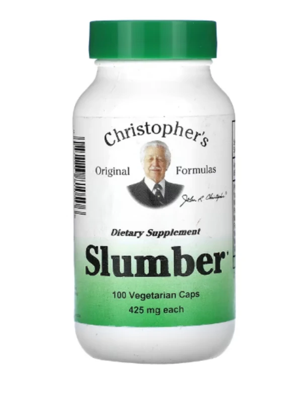 Christopher's Original Formulas, Slumber, 425 mg, 100 Vegetarian Caps