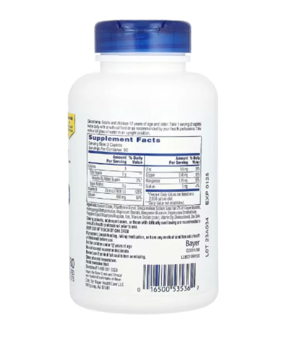 Citracal, Maximum Plus +D3, 180 Coated Caplets