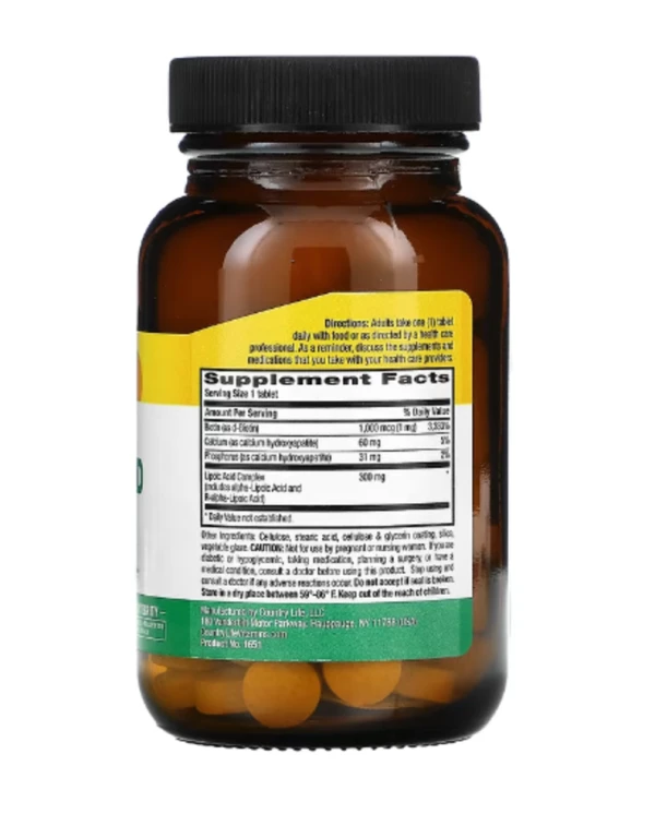 Country Life, Active Lipoic Acid, 300 mg, 60 Tablets