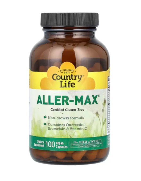 Country Life, Aller-Max, 100 Vegan Capsules