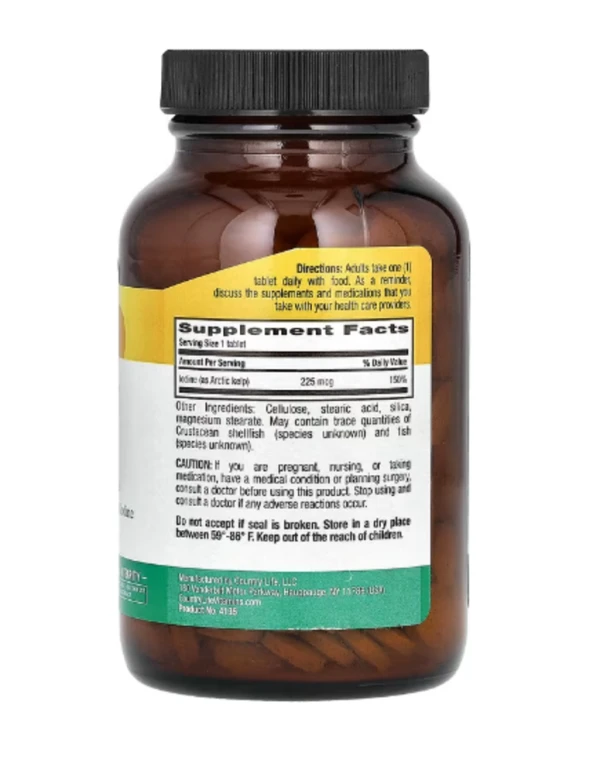 Country Life, Arctic-Kelp, 225 mcg, 300 Tablets