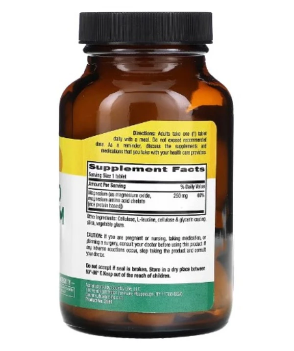 Country Life, Chelated Magnesium , 250 mg , 90 Tablets