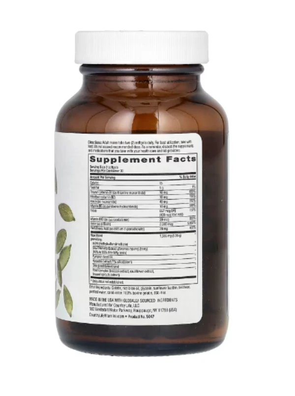 Country Life, Maxi-Hair for Men, 60 Softgels