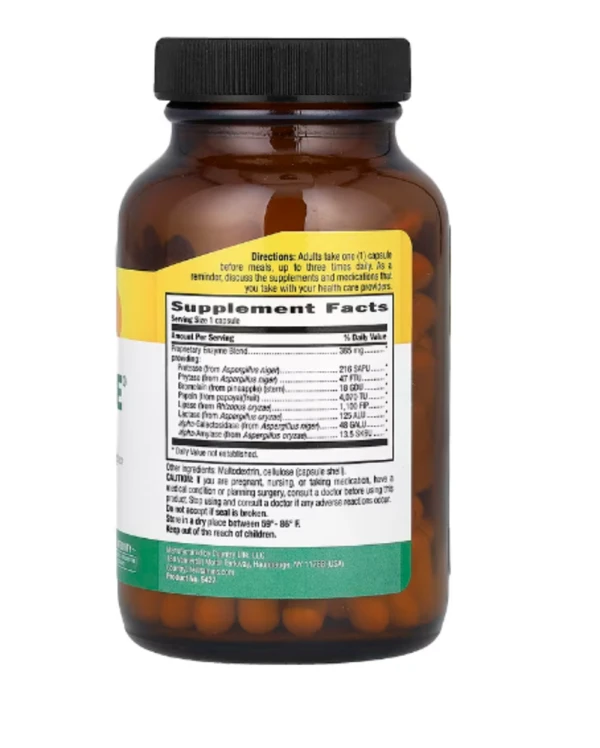 Country Life, Maxi-Zyme, 120 Vegan Capsules
