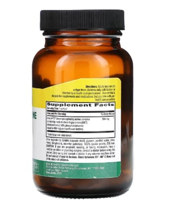 Country Life, Phosphatidylserine Complex, 60 Softgels