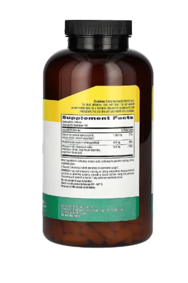 Country Life, Target-Mins, Calcium-Magnesium Complex, 1,000 mg , 360 Tablets (500 mg per Tablet)