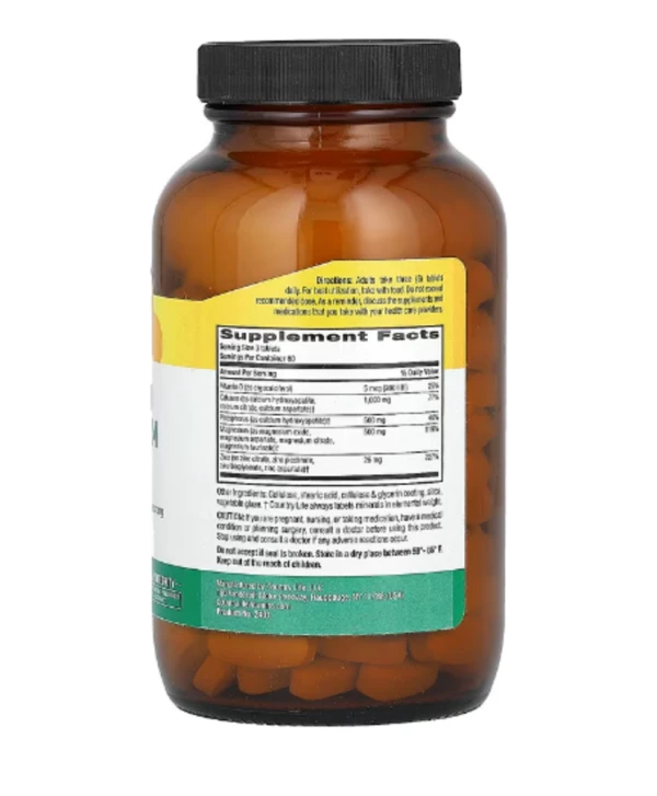 Country Life, Target-Mins, Calcium Magnesium Zinc with Vitamin D, 180 Tablets