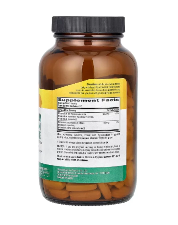 Country Life, Target-Mins, Magnesium Potassium Aspartate, 180 Tablets
