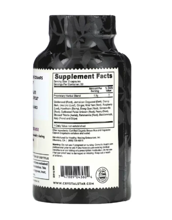 Crystal Star, Women's Best Friend, 60 Vegetarian Capsules
