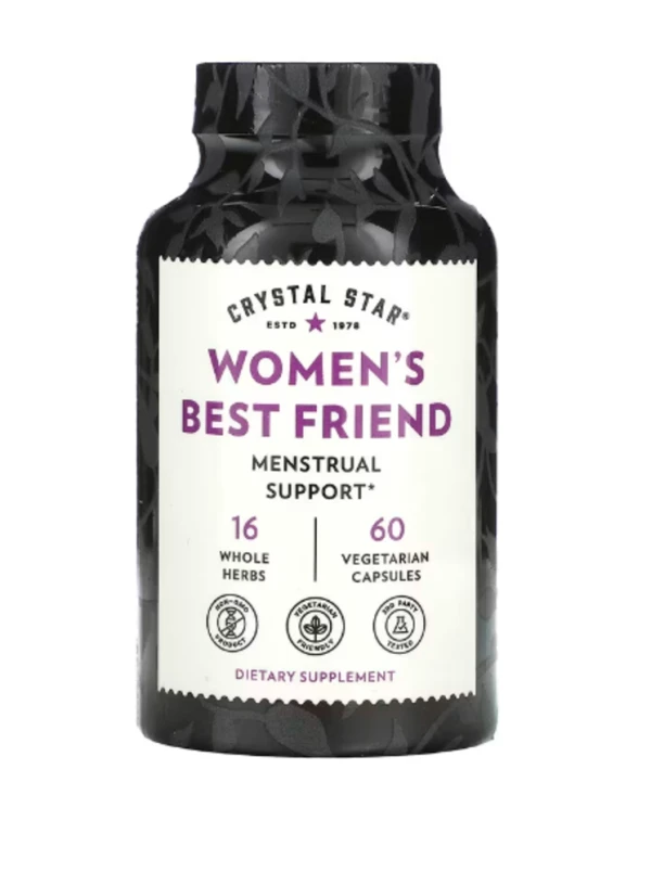 Crystal Star, Women's Best Friend, 60 Vegetarian Capsules